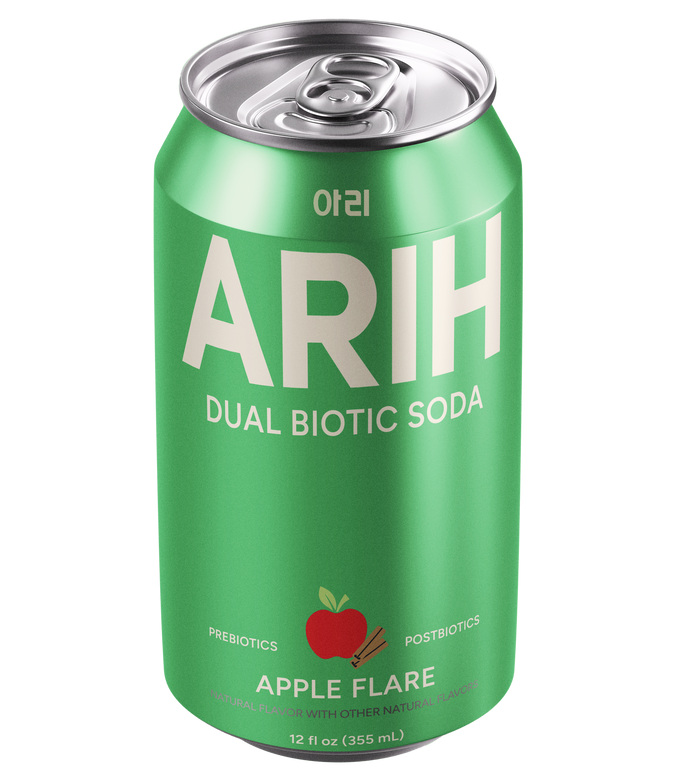 ARIH Apple Flare Dual Biotic Soda – ARIH US