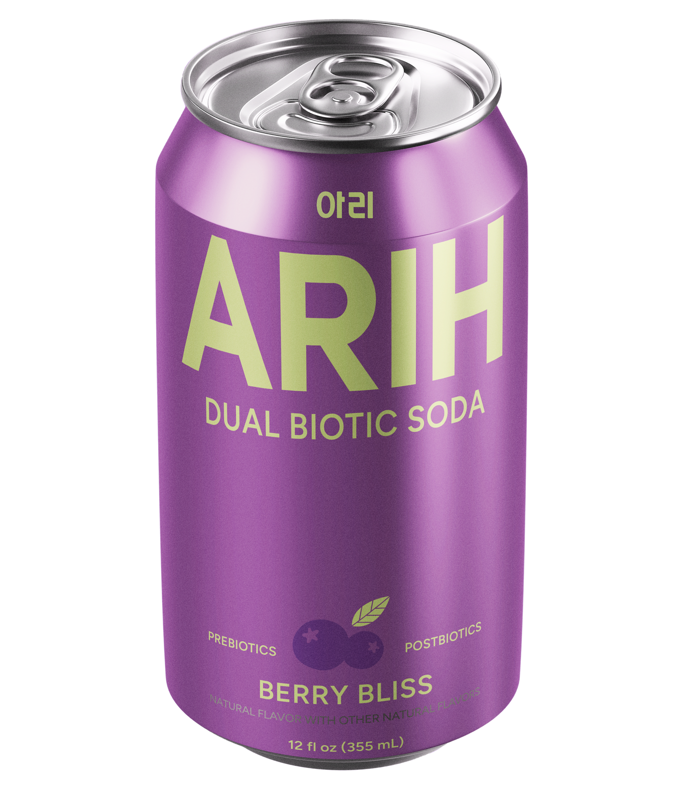 Berry Bliss Dual Biotic Soda