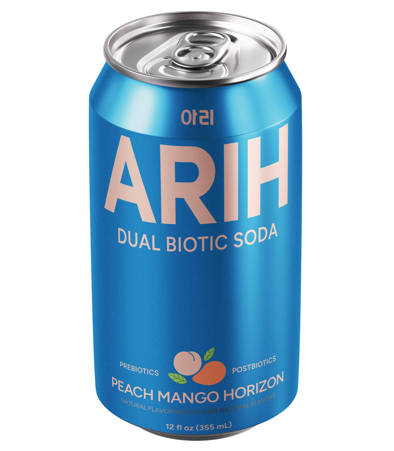 Peach Mango Horizon Dual Biotic Soda