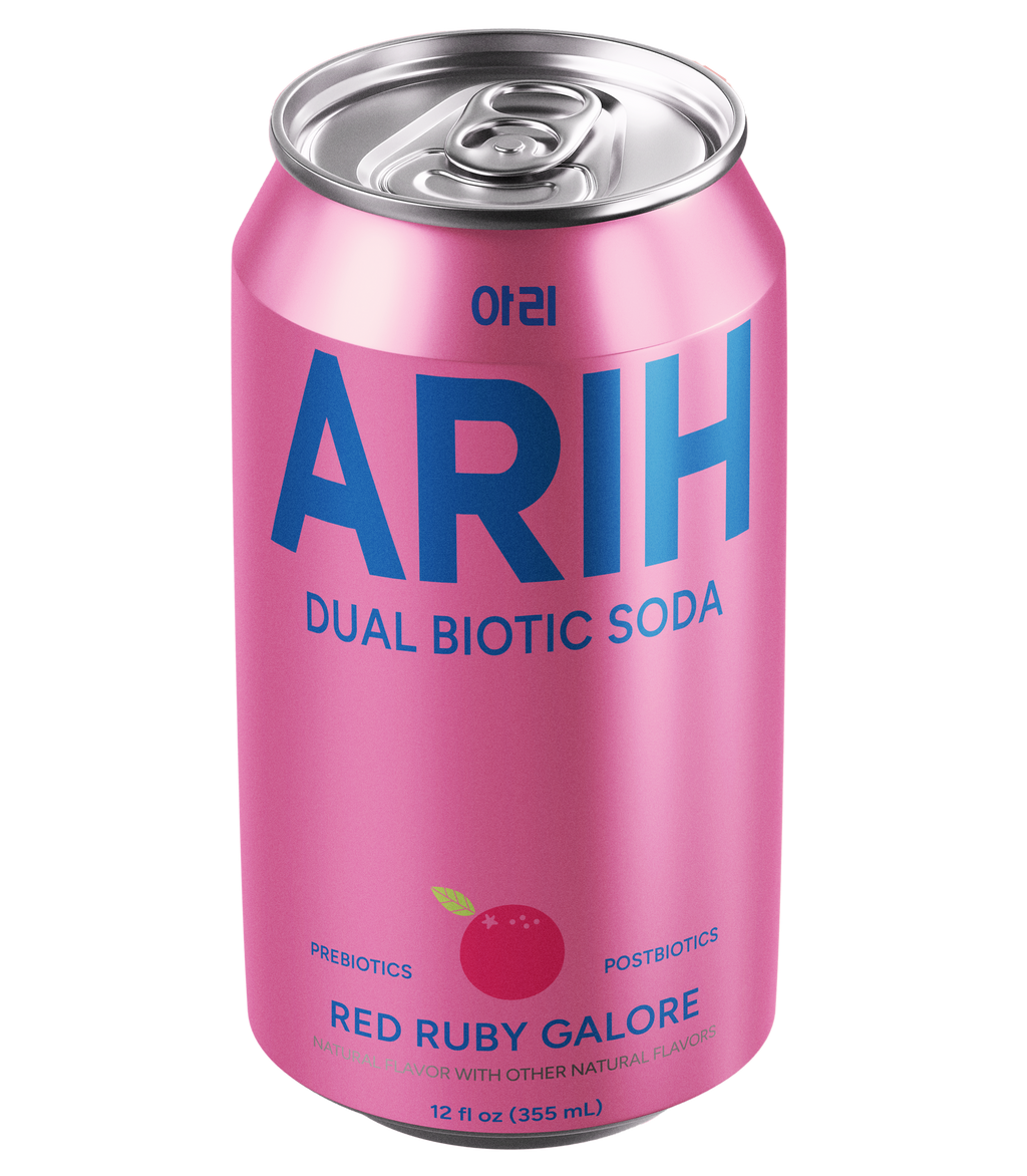 ARIH Red Ruby Galore Dual Biotic Soda – ARIH US