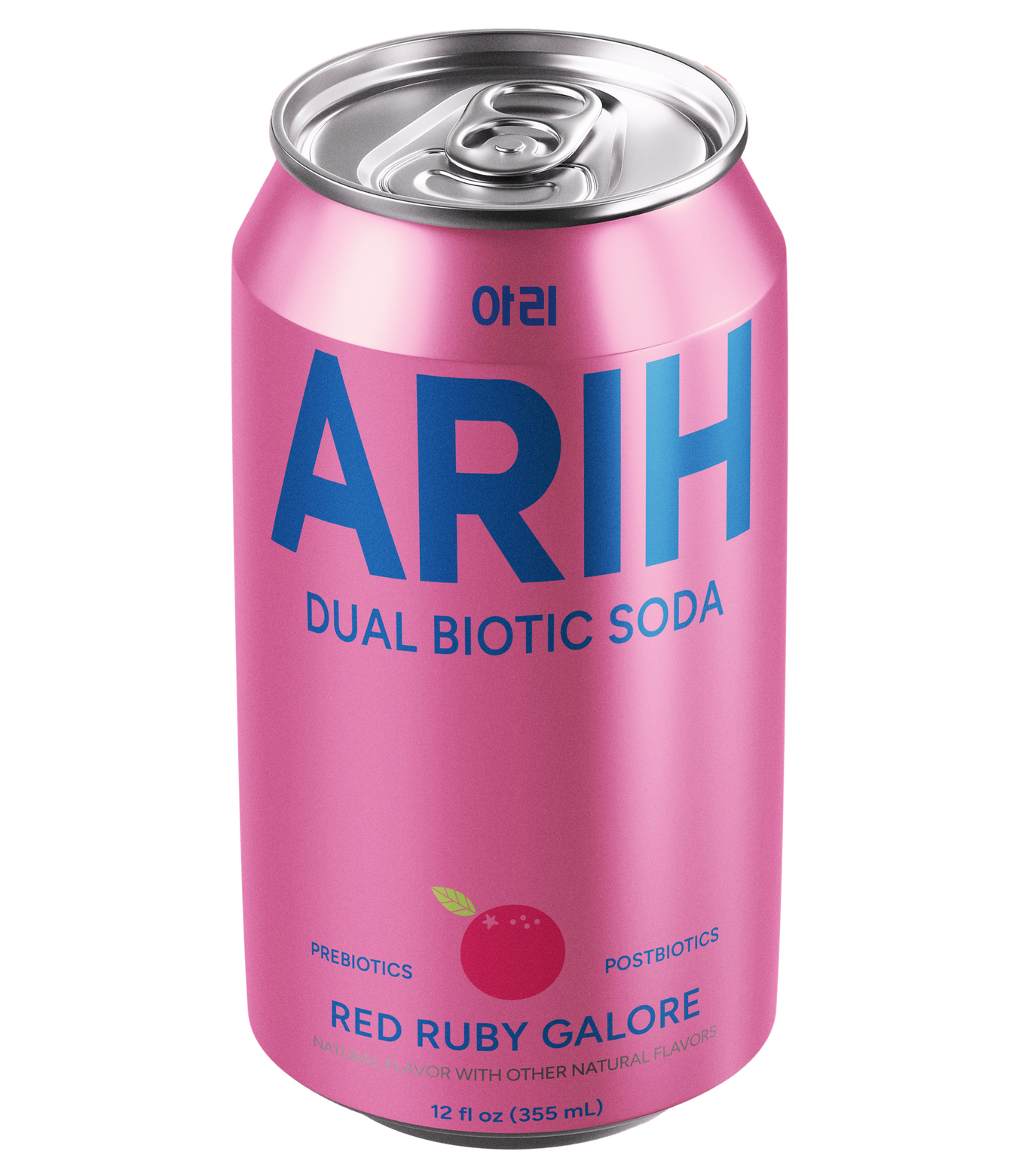 Red Ruby Galore Dual Biotic Soda