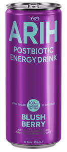 Blush Berry Postbiotic Energy Drink