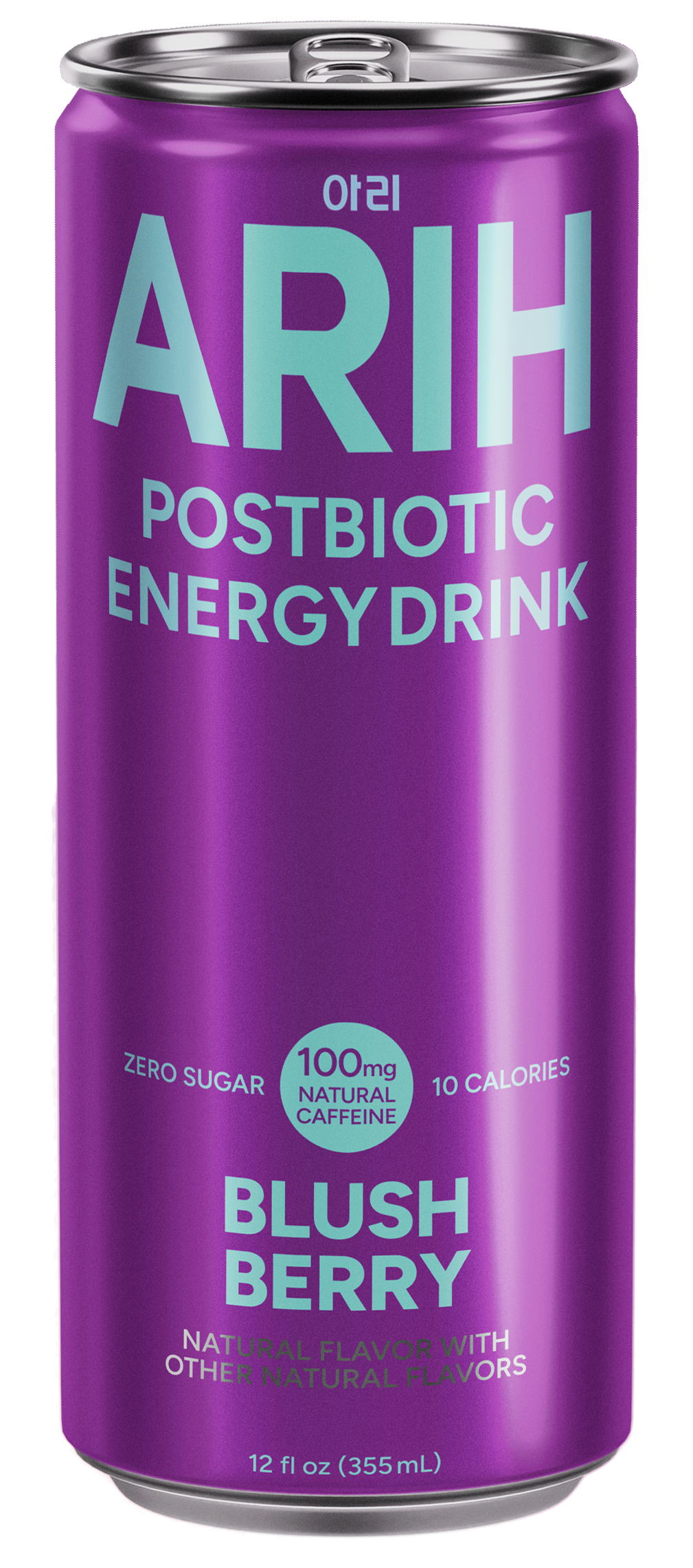 Blush Berry Postbiotic Energy Drink