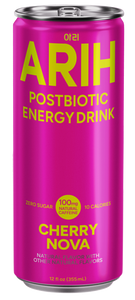 Cherry Nova Postbiotic Energy Drink