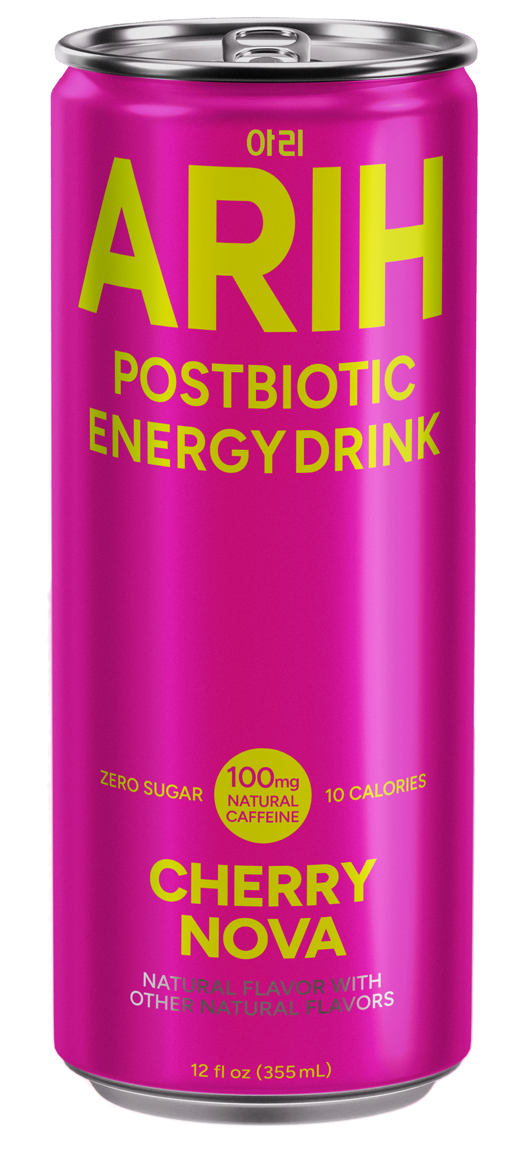 Cherry Nova Postbiotic Energy Drink