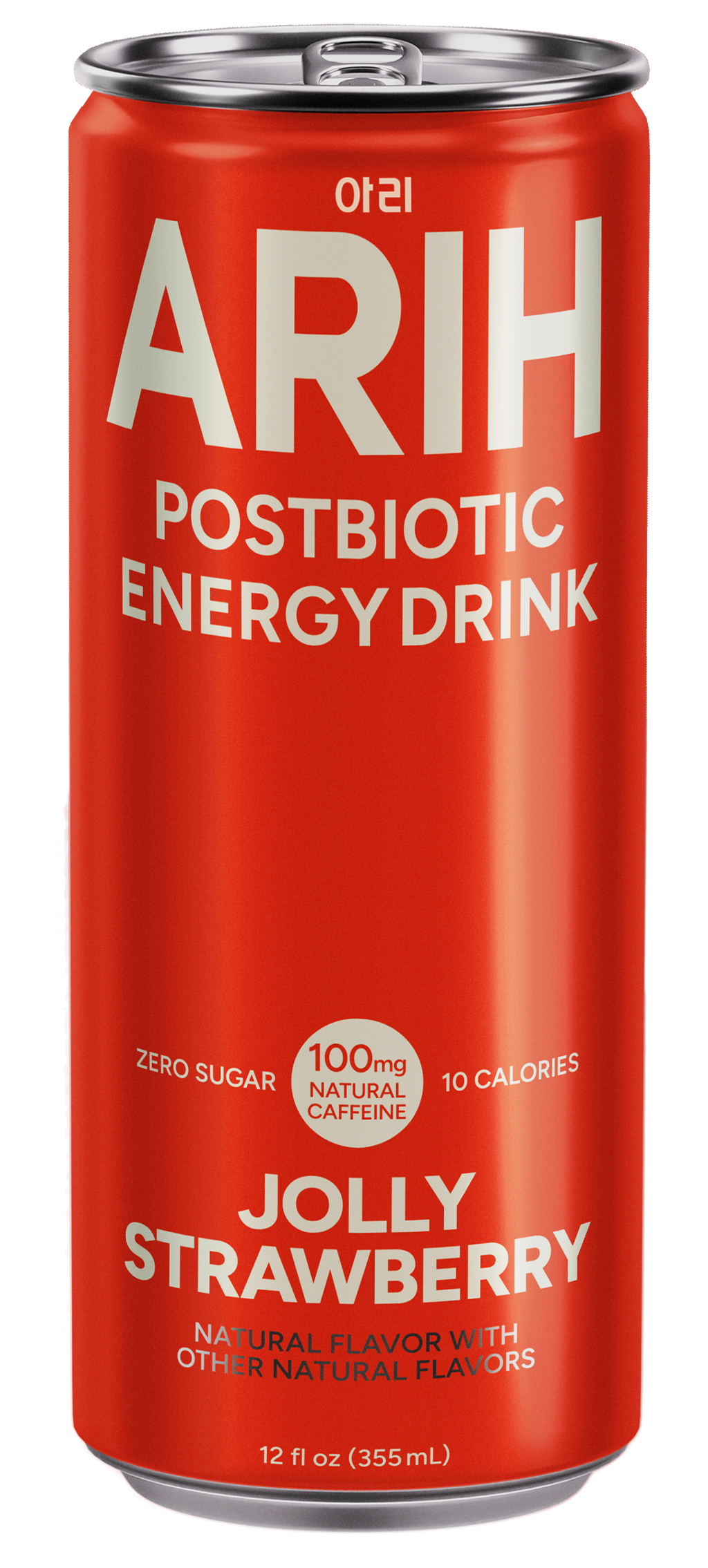 ARIH Jolly Strawberry Postbiotic Energy Drink – ARIH US