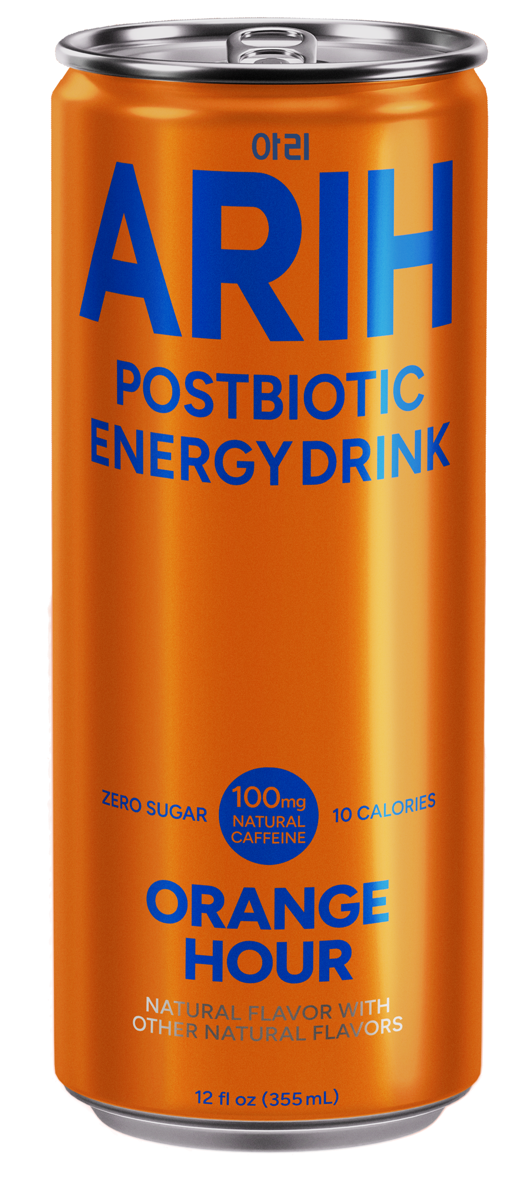 Orange Hour Postbiotic Energy Drink