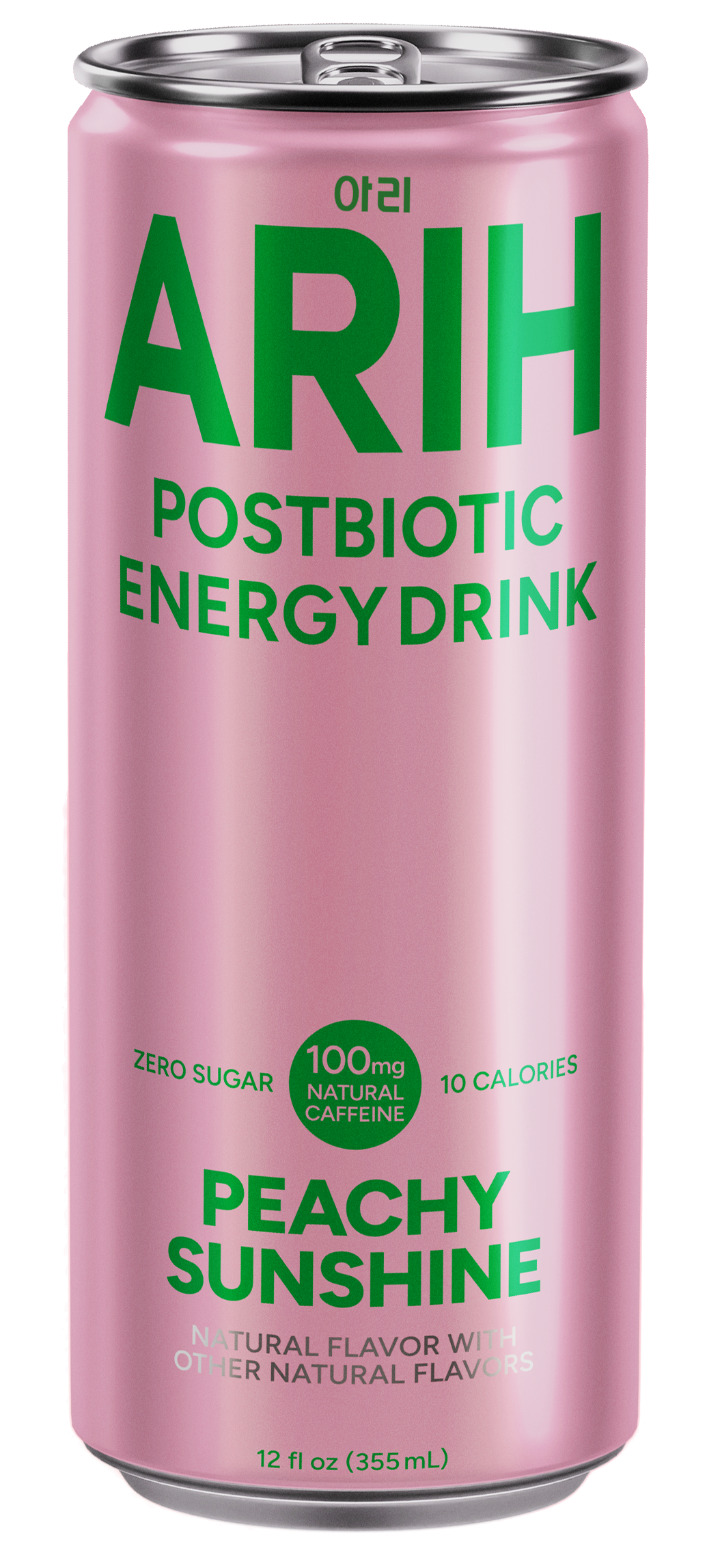 Peachy Sunshine Postbiotic Energy Drink