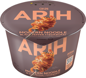 Black Pepper Tteokbokki Modern Noodle Bowl