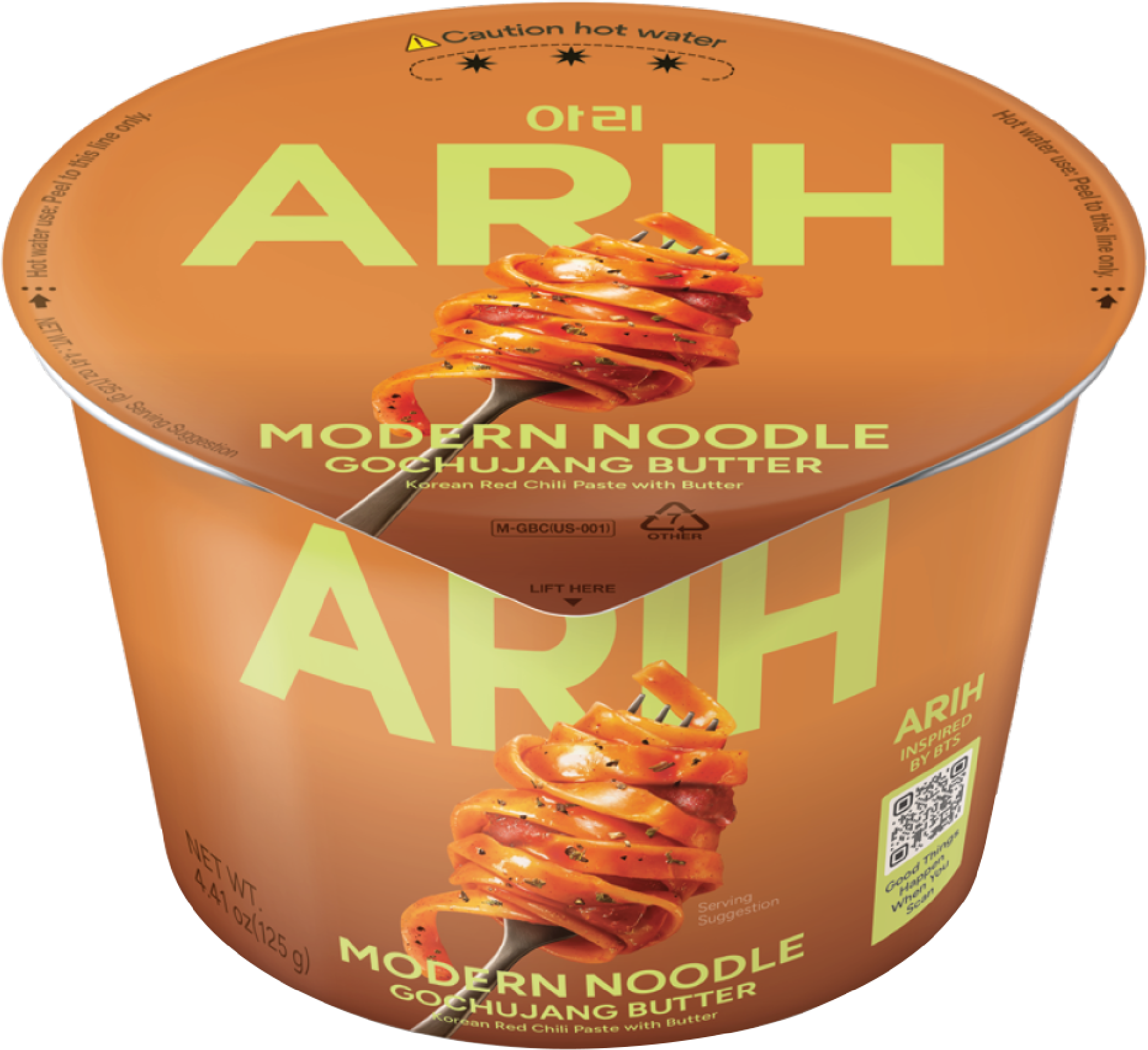 ARIH Gochuchang Butter Modern Noodles Bowl – ARIH US
