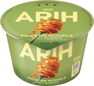 Spicy Seaweed Modern Noodle Bowl