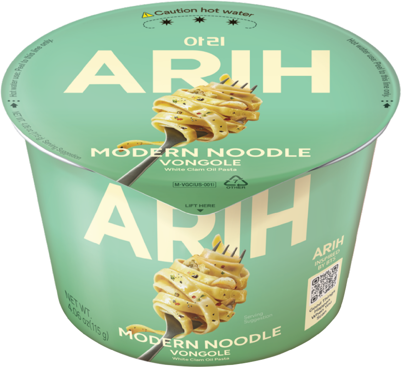 Vongole Modern Noodle Bowl