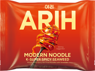 K-Super Spicy Seaweed Modern Noodle Pillow