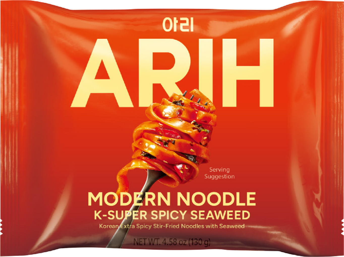 K-Super Spicy Seaweed Modern Noodle Pillow