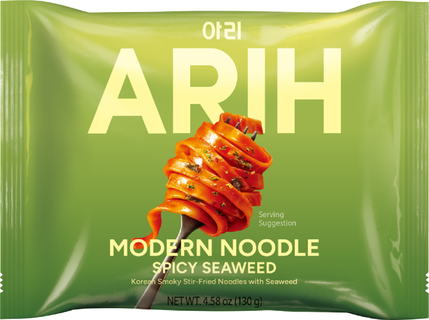 ARIH Spicy Seaweed Modern Noodles 4 Pack – ARIH US