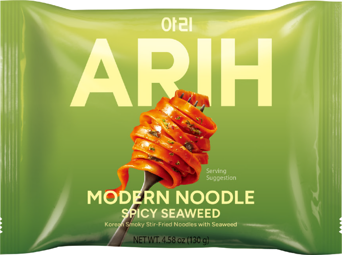 Spicy Seaweed Modern Noodle Pillow