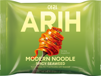 ARIH Spicy Seaweed Modern Noodles 4 Pack – ARIH US